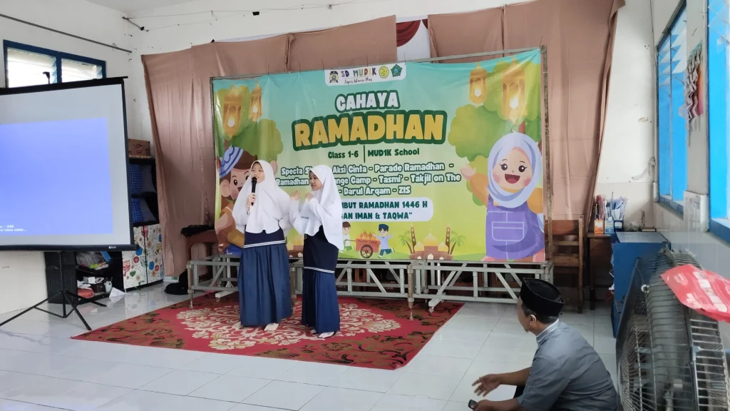 Santri Ramadan Classmate: MBS Porong Berbagi Cahaya Ramadan dengan Sekolah Muhammadiyah