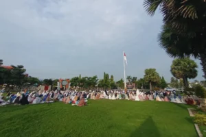 Muhammadiyah Kota Sumenep: Halaman Pemkab Dihadiri Ribuan Jamaah