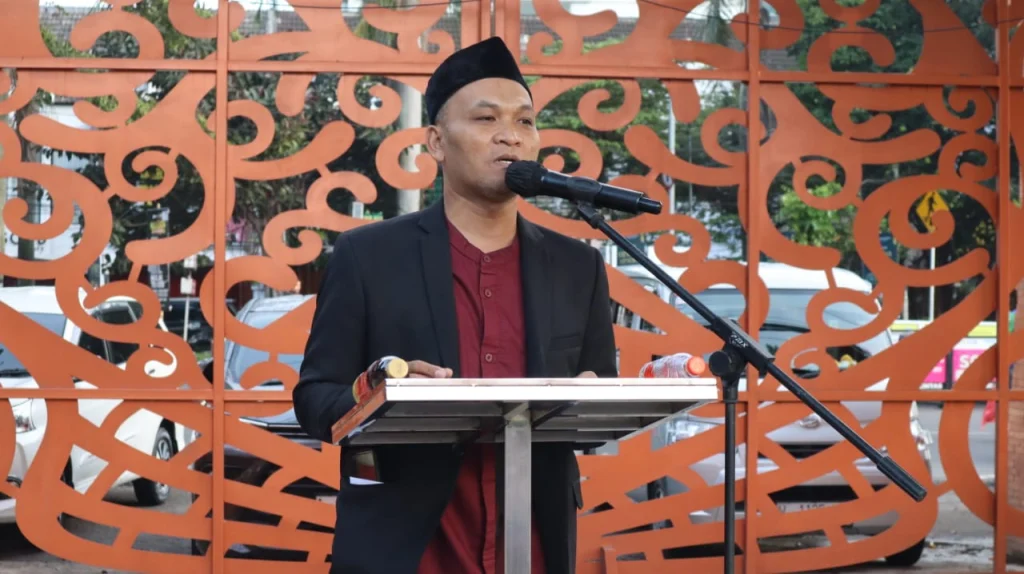 PCM Lowokwaru Gelar Shalat Id di Taman Krida, Serukan Ketakwaan dan Kepedulian Sosial