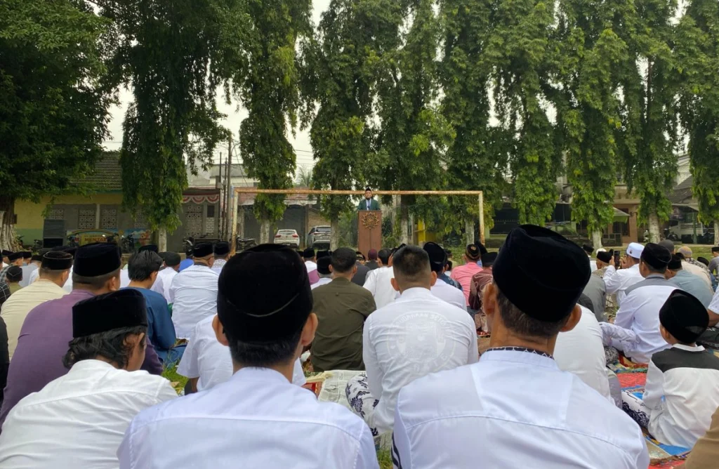 Shalat Idul Fitri Warga Muhammadiyah Payaman Penuh Khidmat dan Kebersamaan