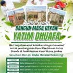 Lanjutkan Amal Ramadan, Nurul Husna Luncurkan Program Wakaf Syawal