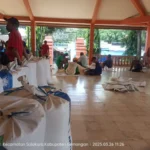 Total Perolehan Zakat Fitrah Takerharjo Mencapai 11.700 Liter Beras