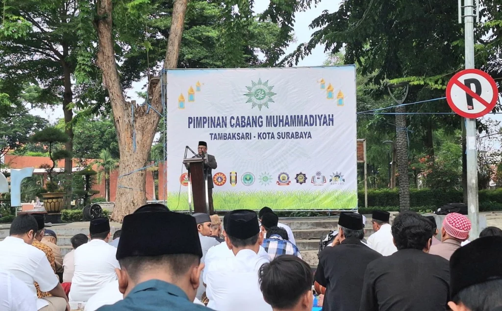 Ketua LPHU PDM Surabaya Sampaikan Tiga Ciri Menjadi Manusia Bertaqwa