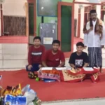 Panitia Amil Zakat Fitrah Masjid Al-Huda Genteng Tasyarufkan 451,6 Kg Beras