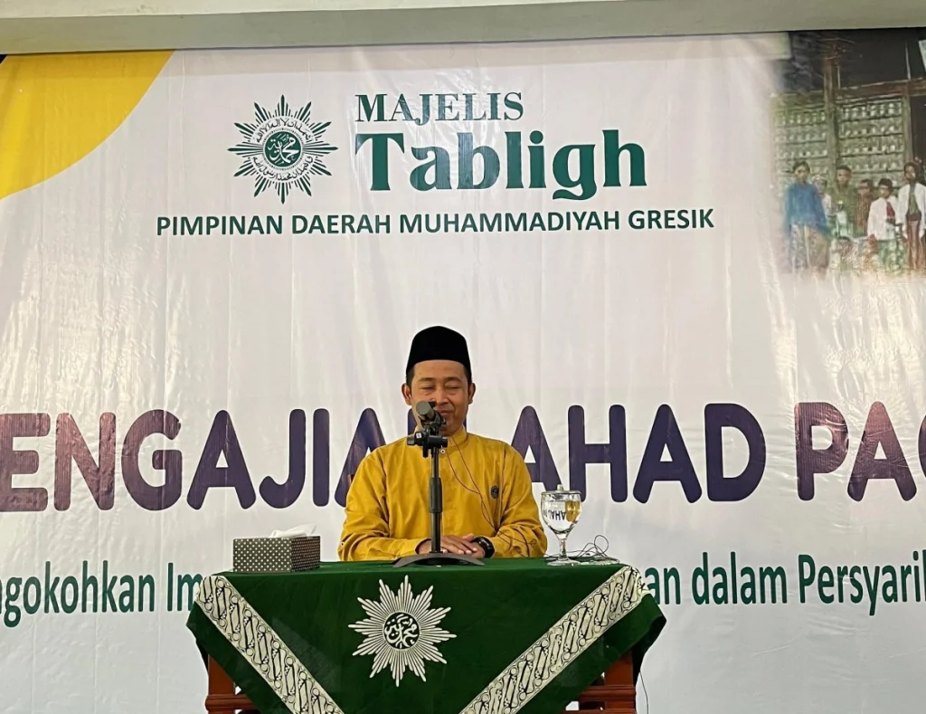 Istiqomah Pasca Ramadan: PDM Gresik Gelar Halalbihalal dan Pengajian Ahad Pagi