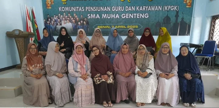 Silaturahmi KPGK SMA Muha Diwarnai Haru dan Kerinduan Mendalam