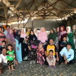 Mendadak Ada Halalbihalal Alumni SMPM 12 dan MA Al-Ishlah di Kegiatan Tilik Bayi