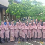 SD Muhammadiyah Kota Blitar Mengikuti Halalbihalal Bersama dengan Pakaian Jadul