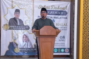 Lantunan Ayat Suci Al Quran Siswi MIM 4 Wotan Membuat Ketua PCIM Malaysia Kagum