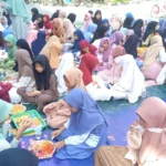 Suasana Halalbihalal SD Muhammadiyah 2 Dukun