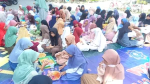 Suasana Halalbihalal SD Muhammadiyah 2 Dukun