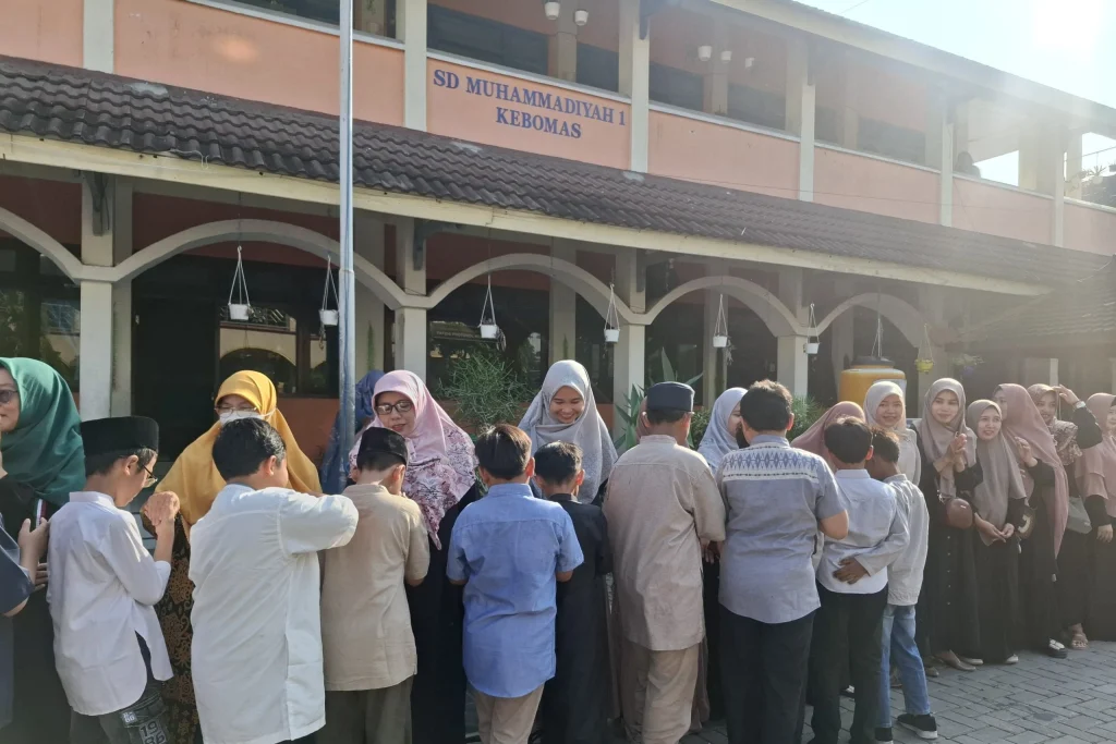 Halal Bihalal SD Muri, Tradisi yang Terus Dilestarikan