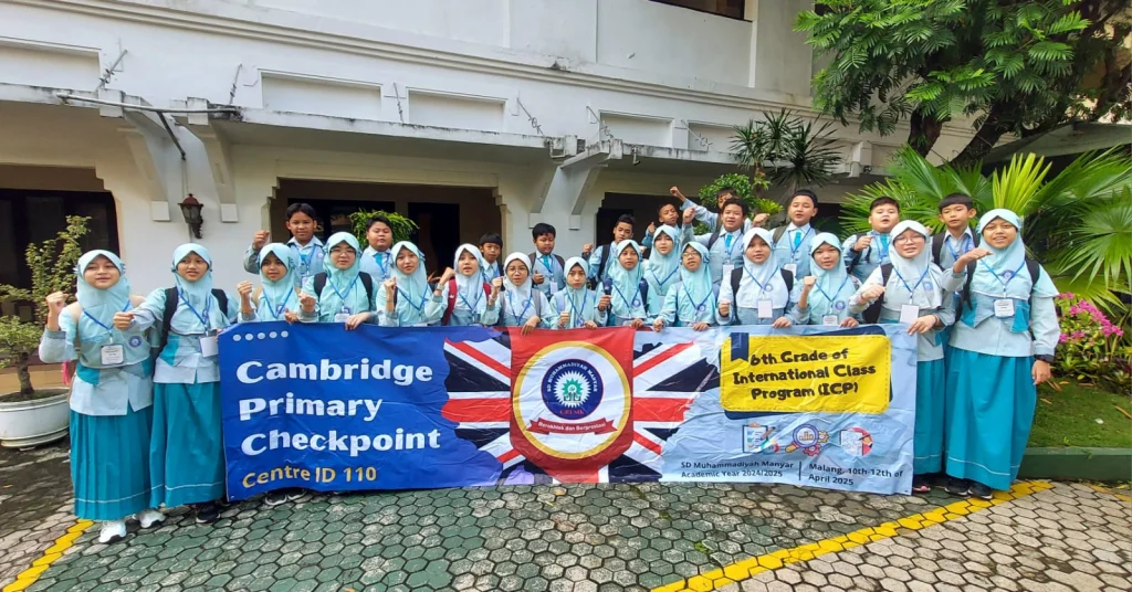 Siswa SDMM Mengikuti Ujian Checkpoint May Series 2025
