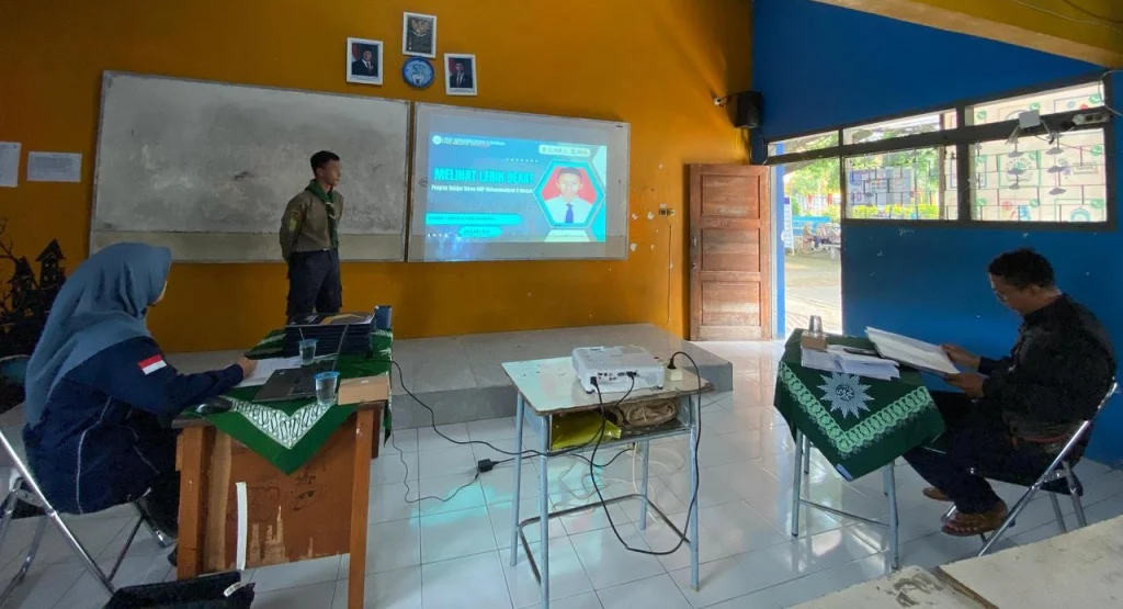 SMP Muhammadiyah 5 Bungah Menerapkan Program SLC sebagai Evaluasi Hasil Belajar Siswa