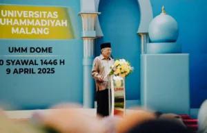 Halal Bihalal UMM Ingatkan Nilai-nilai Utama Bangun Pendidikan