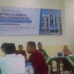 Ketua PCM Tulangan Tekankan 6 Pesan Penting di Raker SMP Mulia Tulangan