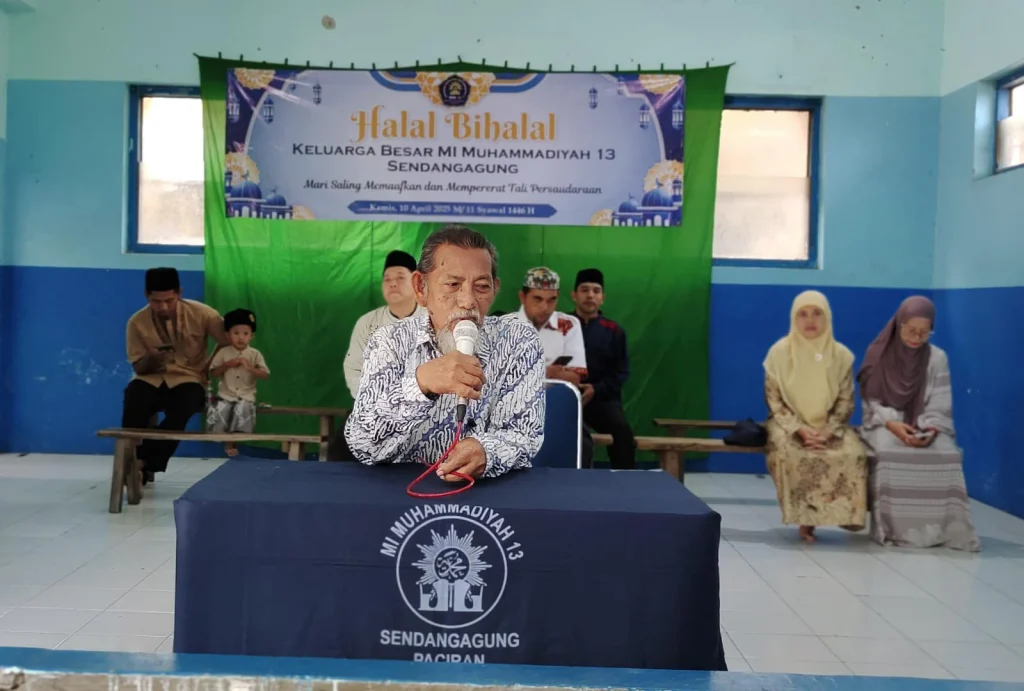 Kehadiran Guru Para Guru di Halalbihalal Keluarga Besar MIM 13 Sendangagung, Begini Agendanya