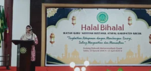 Satukan Tekad, Bangun Negeri: Halal Bihalal IGABA Gresik Penuh Semangat dan Kebersamaan
