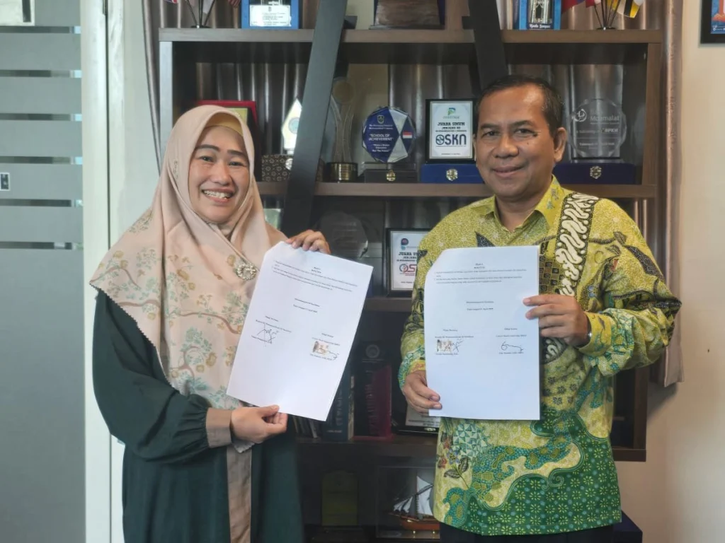 M26 Wujudkan Sekolah Bertaraf Internasional Melalui MoU dengan Mudipat