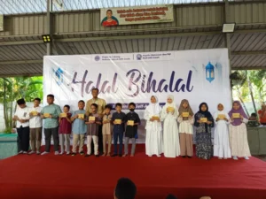 Semangat Syawal di Mugeb School: Halalbihalal dan Reward untuk Siswa Istiqomah
