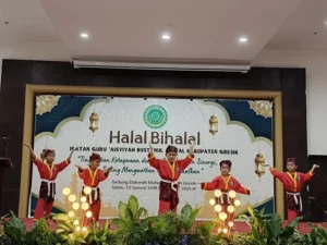 Tapak Suci Cilik TK Aisyiyah 36 PPI Curi Perhatian di Halal Bihalal IGABA Gresik