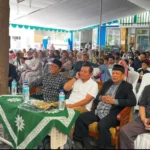 Ketua PCM Mulyorejo Mengajak Guru dan Wali Murid MIM 27 untuk Merestart Hati dalam agenda Talkshow Halalbihalal