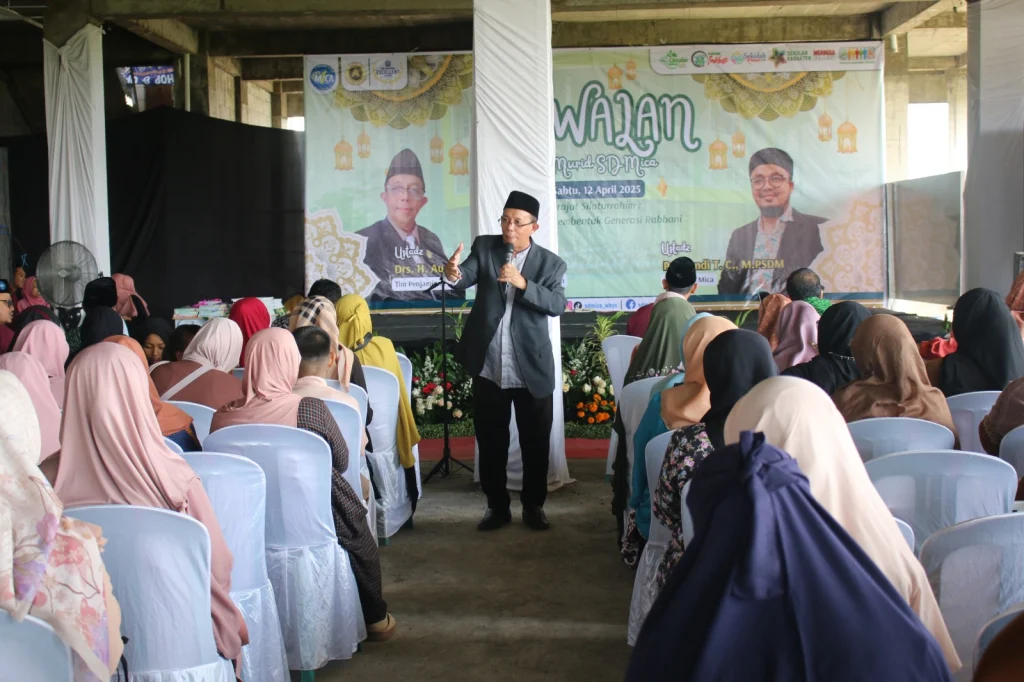 SD Mica Merajut Silaturahmi, Sinergi Membentuk Generasi Rabbani