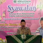 Ukhuwah dan Dakwah: PCM Gubeng Satukan Langkah Lewat Syawalan Penuh Hikmah
