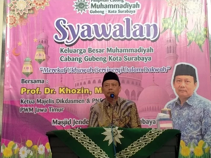 Ukhuwah dan Dakwah: PCM Gubeng Satukan Langkah Lewat Syawalan Penuh Hikmah