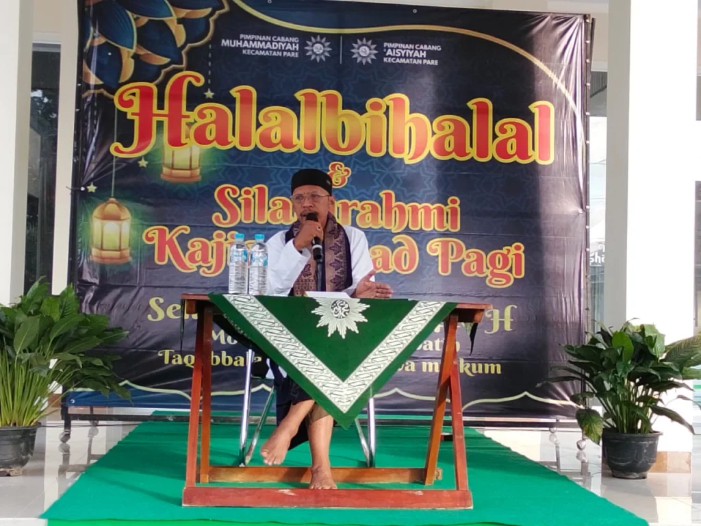 Halal Bihalal PCM Pare: Sambung Rasa, Hapus Dendam, Raih Berkah