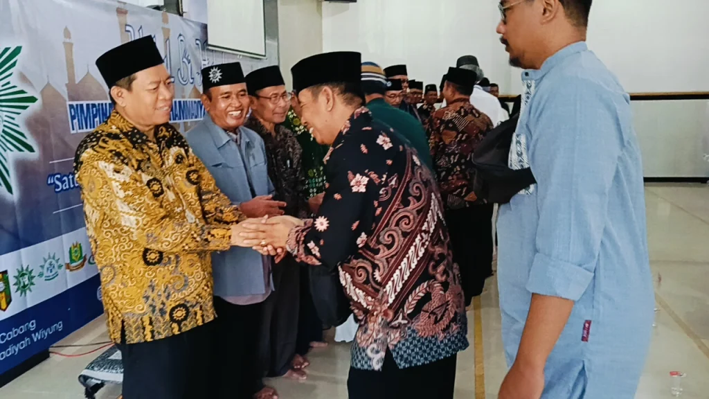 Satukan Tekad Raih Kemenangan di Silaturahmi PCM Wiyung