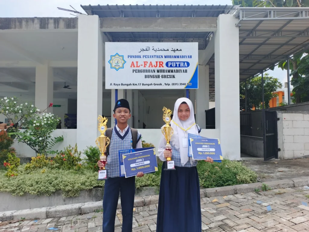 Gemilang! Siswa Boarding School Spemutu Raih Juara Lomba Tahfidh