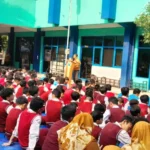 SD Mumtaz Awali Masuk Sekolah dengan Halalbihalal, Merajut Silaturahmi Menyatukan Hati