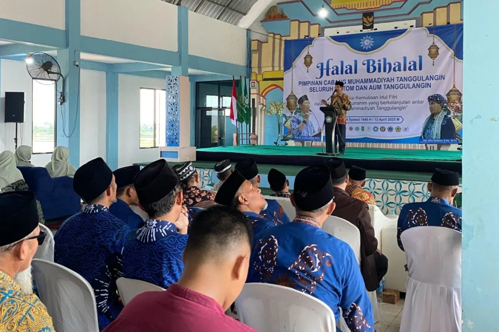 Menguatkan Ukhuwah, Menebar Berkah: Halalbihalal Muhammadiyah Tanggulangin