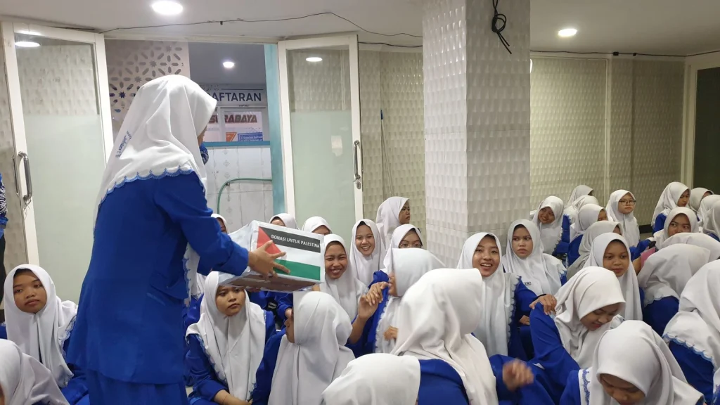 Gelar Halalbihalal SMK Mudisa, Teruskan Amalan Baik Bulan Ramadan