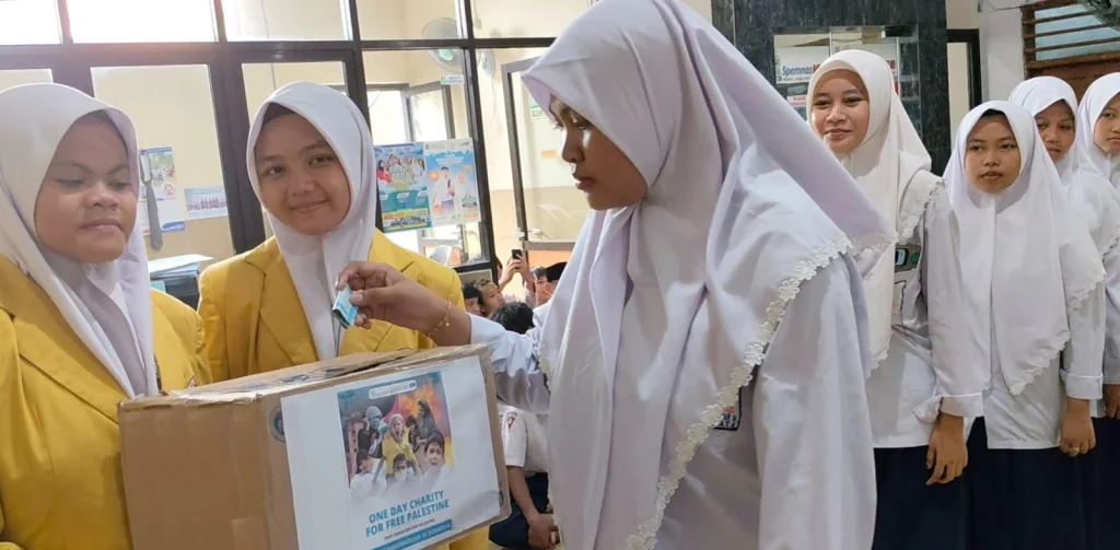 Dukung Kemerdekaan Palestina, Spemnas Gelar One Day Charity for Free Palestine