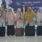 Tampil Kompak, 7 Srikandi FGM Balongpanggang Semarakkan Workshop Branding Sekolah