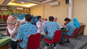 Cegah Penyakit Sejak Dini, Smamita Gandeng Puskesmas Taman Gelar Cek Kesehatan Gratis