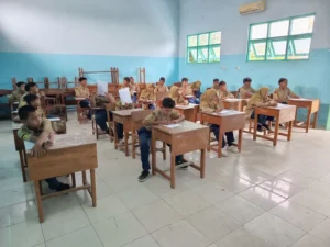 Hari keempat PSTS SMPM 28 Kandangsemangkon Berjalan Tertib dan Lancar