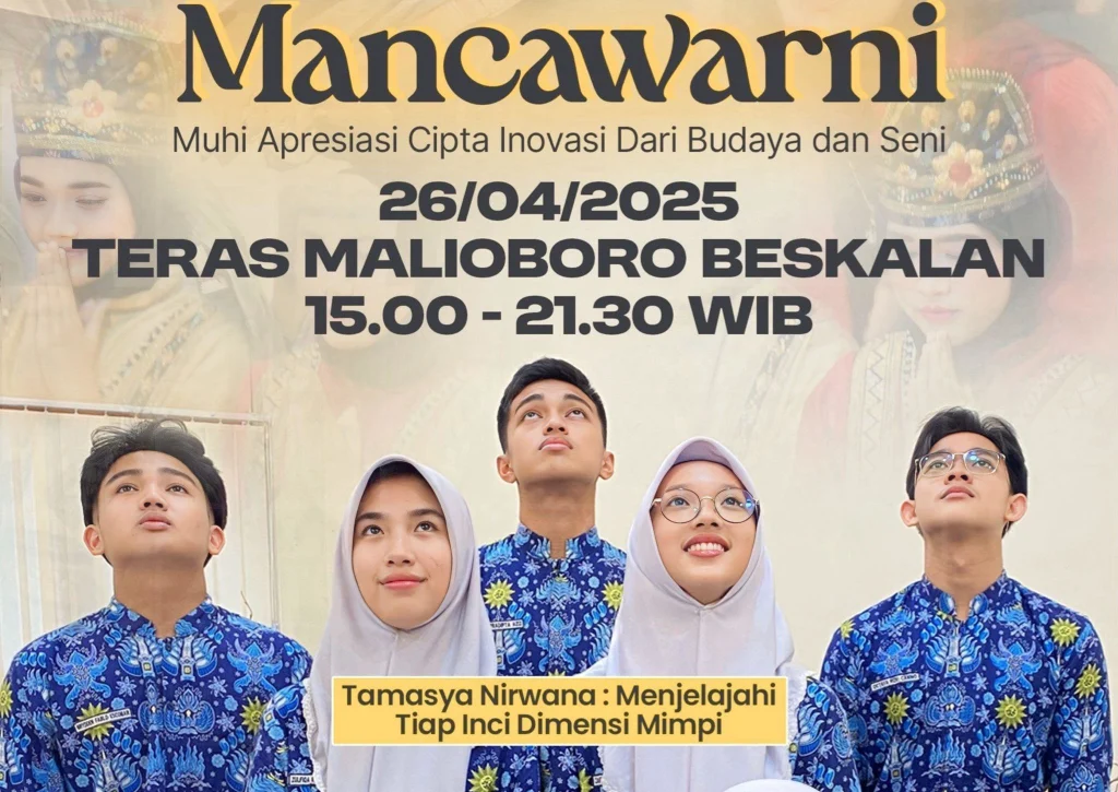 SMA Muhi Siap Gelar Malam Pentas Seni “Mancawarni” di Malioboro