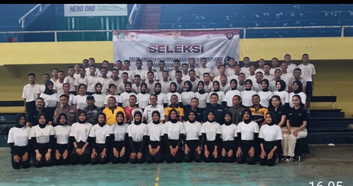 Siswa SMAS Muha Genteng Lolos Seleksi Paskibraka Kabupaten Tahun 2025
