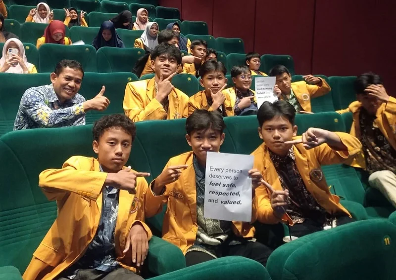 Nobar Film Jumbo, Pesan Moral untuk IPM Spemdalas
