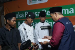 Lazismu Al Maun Goes To Village Salurkan Dana Pendidikan Bagi Warga Terdampak Konflik Agraria