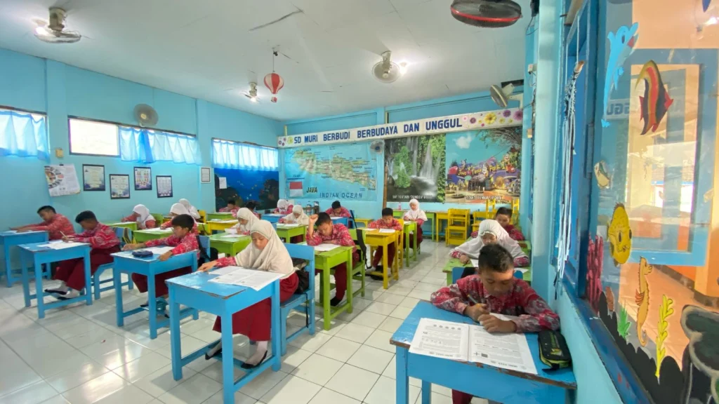 Siswa SD Muri Kebomas Gresik Jawa Timur, Semangat Bersaing dalam Lomba IKMC