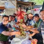 Musycab HW ke-3 Paciran Tuntas, Panitia Dibubarkan dengan Tasyakuran di Pantai