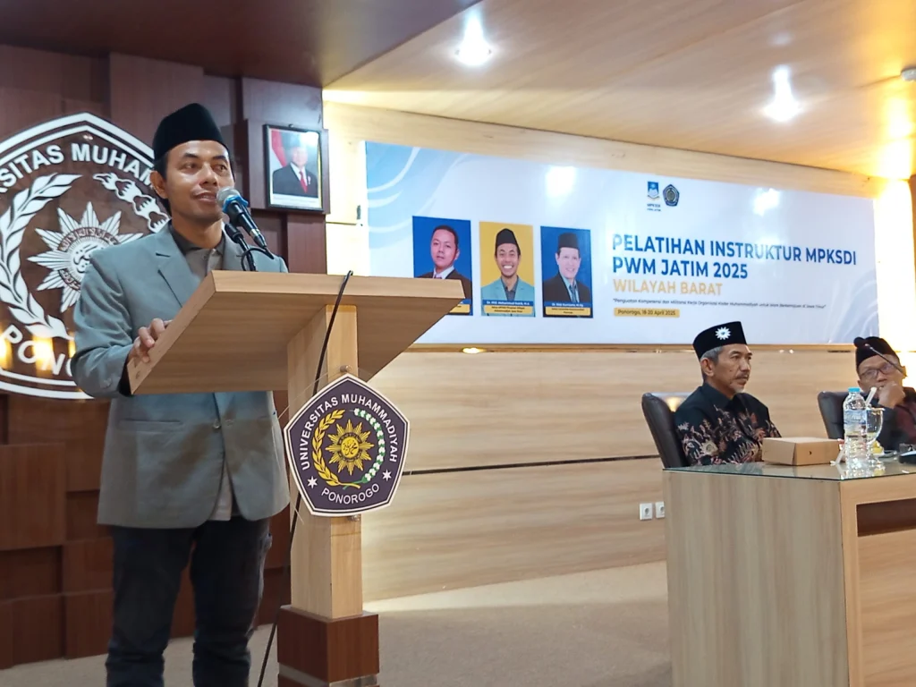 MPKSDI PWM Jawa Timur Gelar Pelatihan Instruktur Era Meta Modern