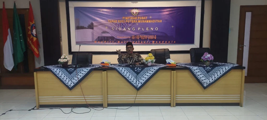 Pimpinan Pusat Tapak Suci Gelar Sidang Pleno di Yogyakarta