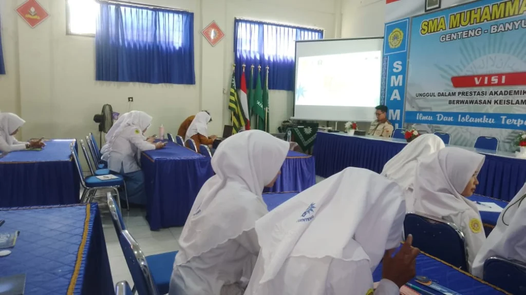 Memacu Semangat Belajar Siswa, IPM SMAS Muha Adakan Seminar Menulis Buku