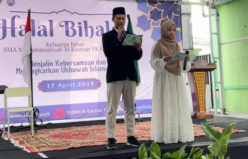Halalbihalal SMA Muhammadiyah Al Kautsar PK Kartasura Penuh Kehangatan dan Kebersamaan
