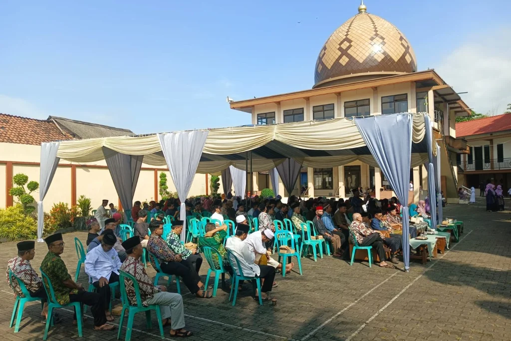 Ratusan Peserta Padati Halal Bihalal PCM Mangli Kabupaten Jember